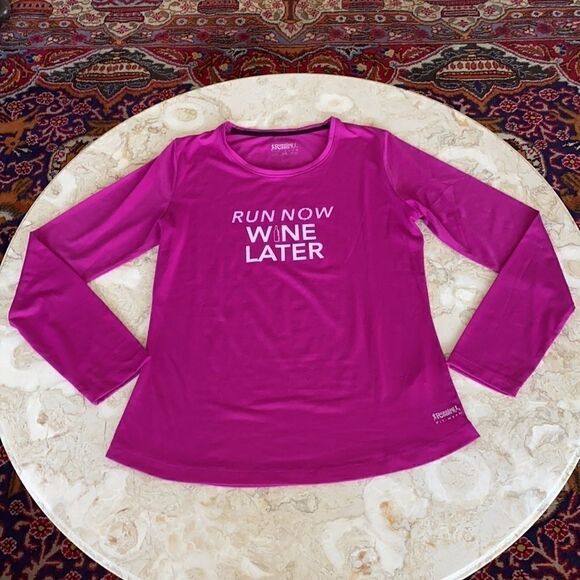 Running Room Running Long Sleeve T-Shirt - Picture 7 of 11